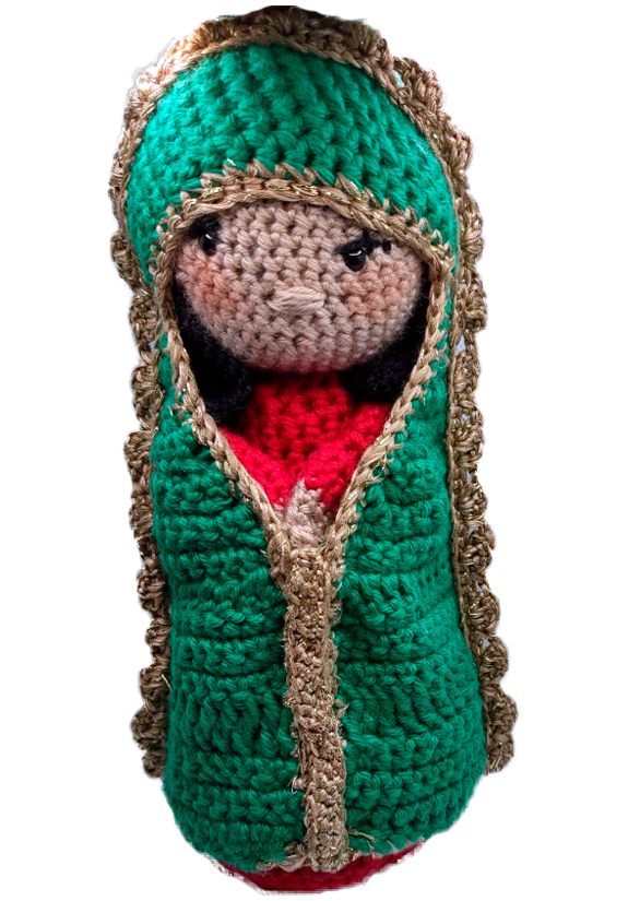 Virgen de Guadalupe crochet becca's cuties