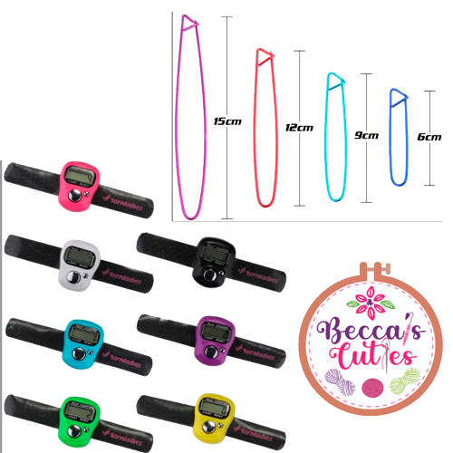 Becca´s cuties crochet supplies on sale